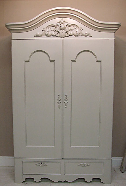 Antique French Armoire